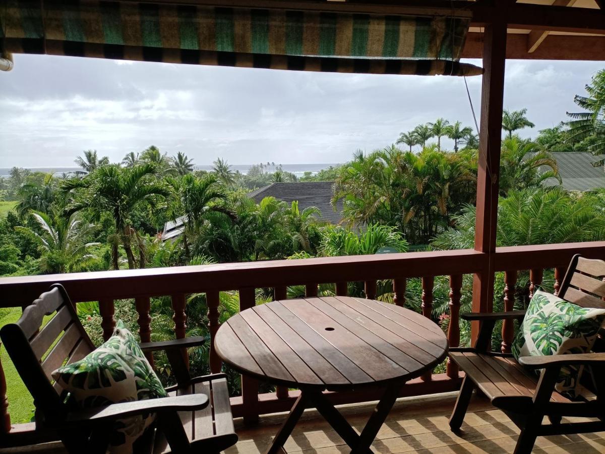 Muri Retreat Apartments Rarotonga Exterior photo