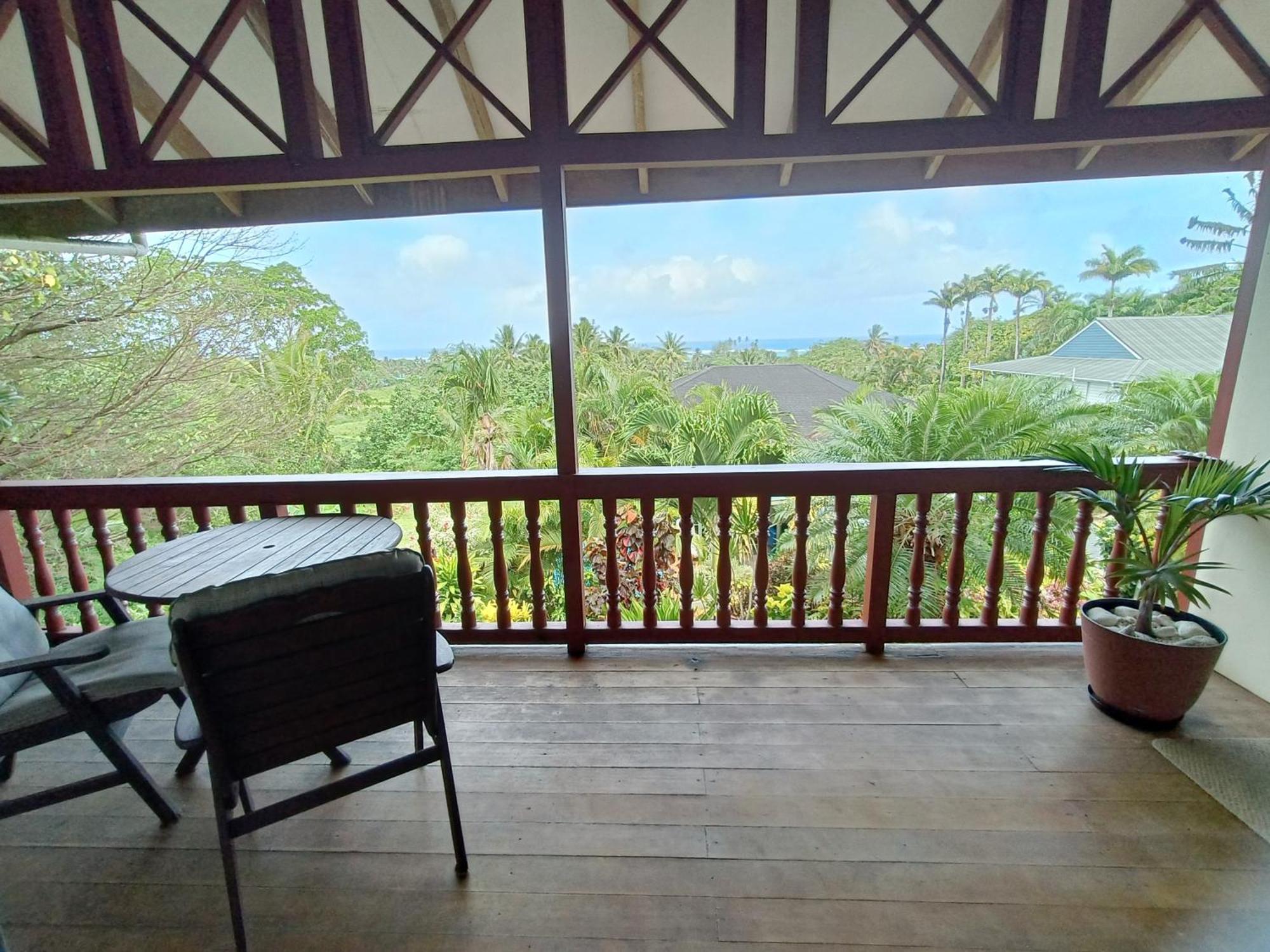 Muri Retreat Apartments Rarotonga Exterior photo