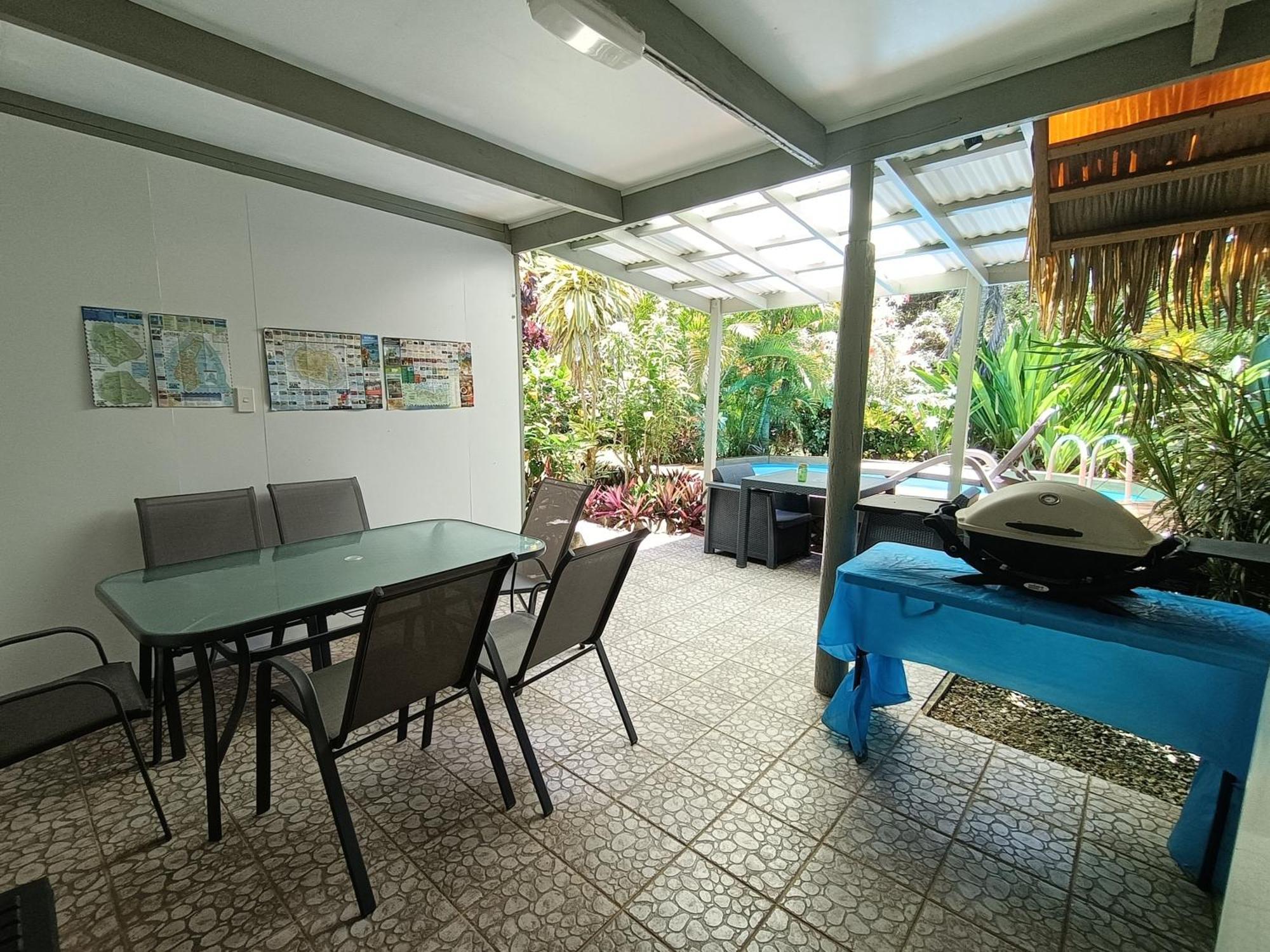 Muri Retreat Apartments Rarotonga Exterior photo