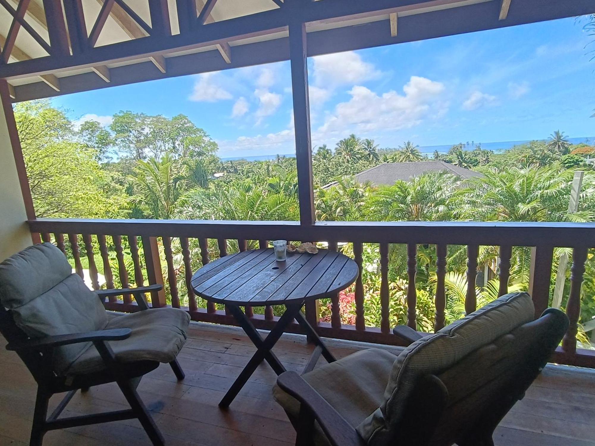 Muri Retreat Apartments Rarotonga Exterior photo